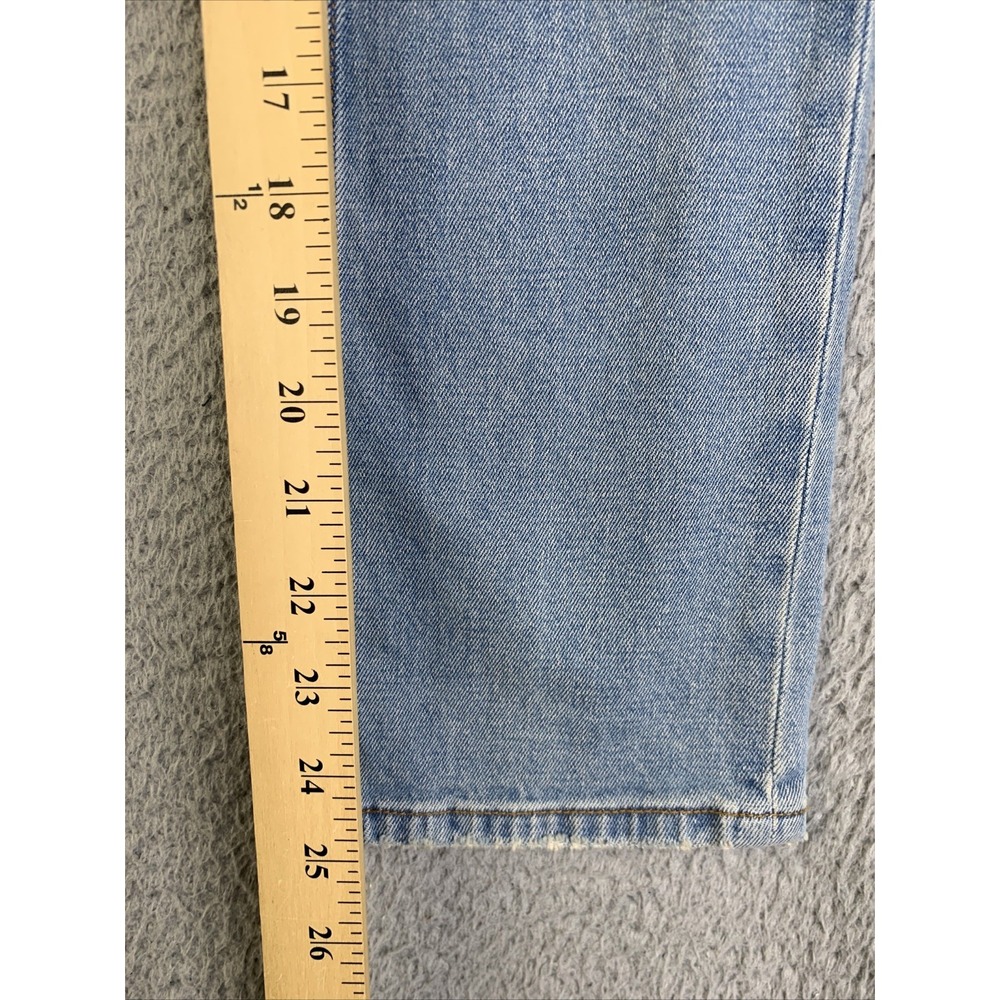 Abercrombie & Fitch Sky Blue High Rise Jeans - Picture 3 of 11